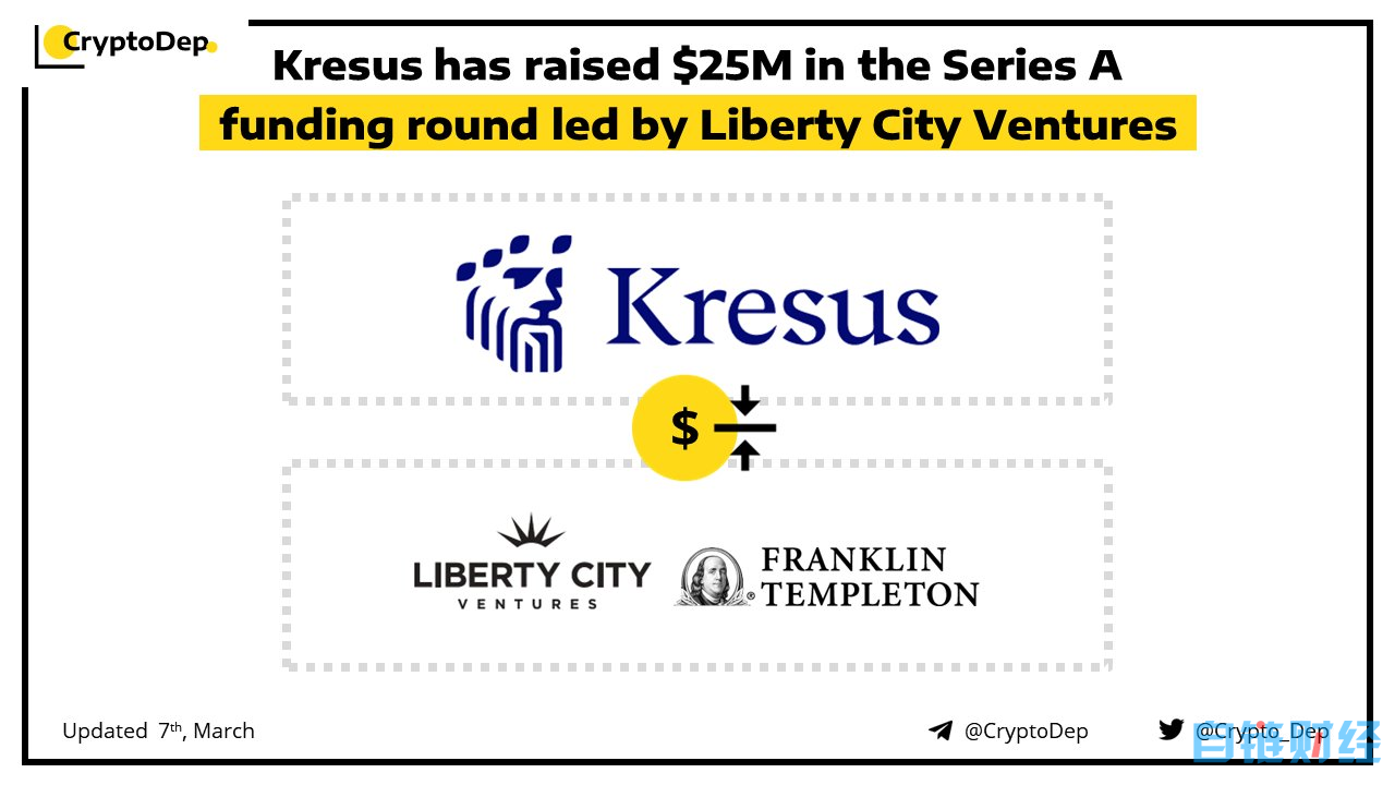 Web3“完全防错”超级应用 Kresus 融资 2500 万美元