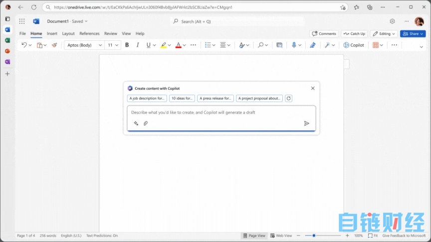 彻底颠覆 Office，微软发布 Copilot
