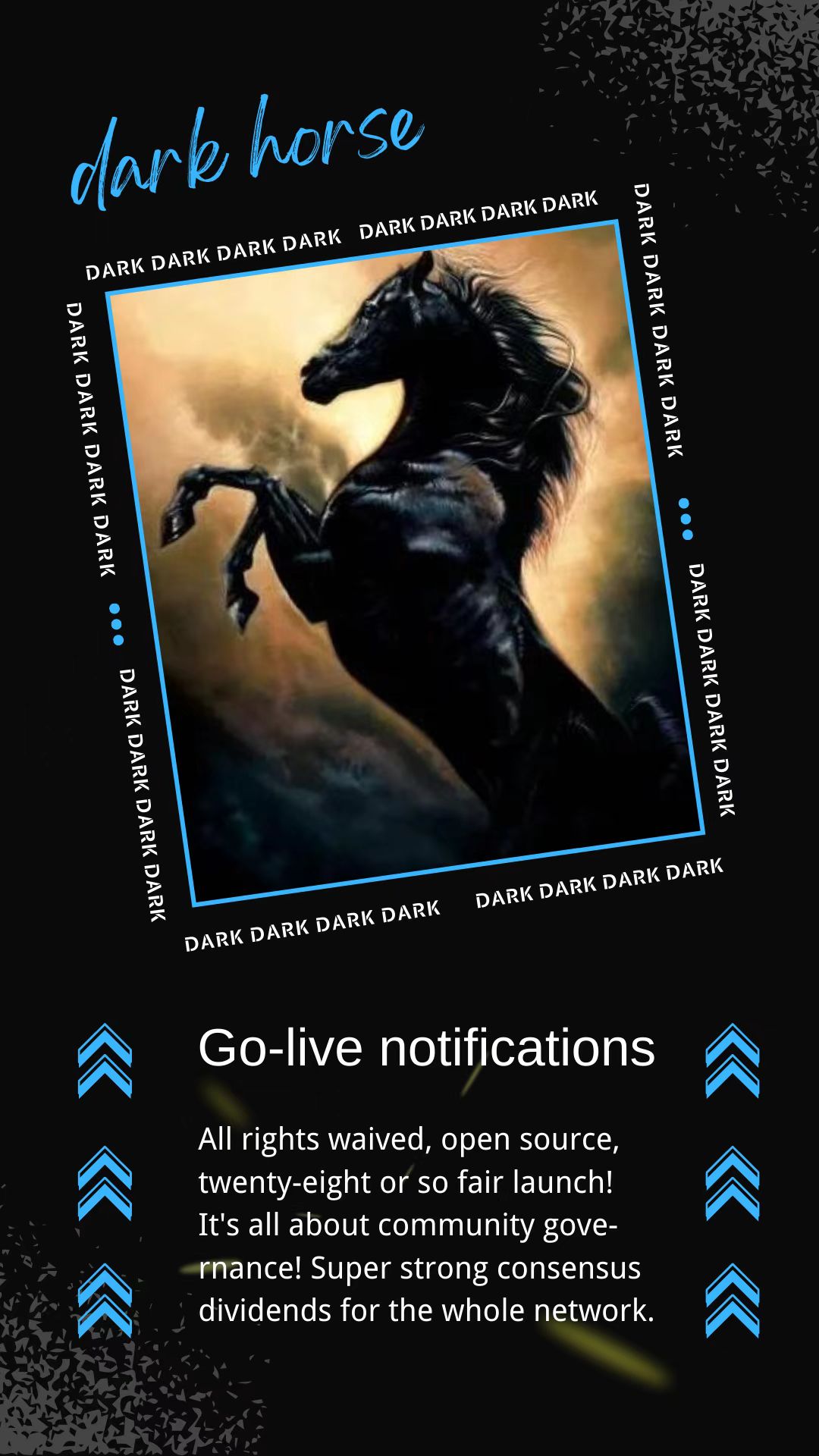 darkhorse黑马即将启航