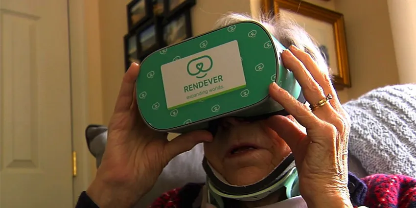 当老年人遇上VR和元宇宙，Rendever如何为400家疗养院带来意想不到的惊喜？