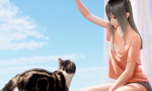 米哈游虚拟偶像鹿鸣开启首次直播,大伟哥吹的牛实现了?