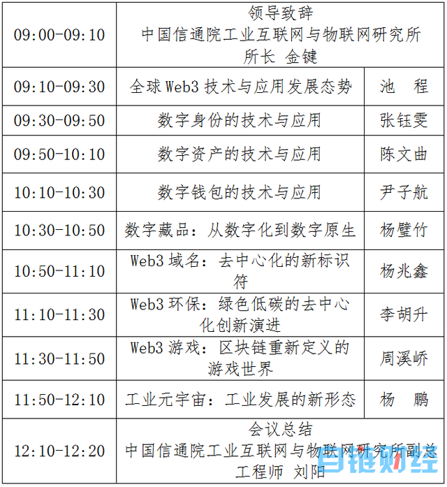 023年中国信通院工业互联网与物联网研究所第二届学术交流年会将于13日召开"