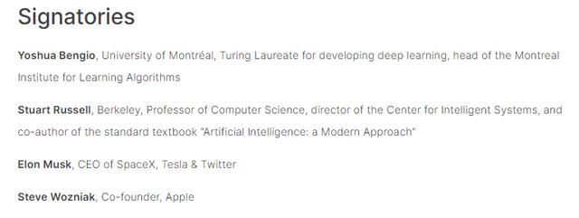 可能对人类构成深远风险？马斯克等千人呼吁暂停训练高级AI