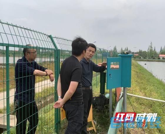 中华财险“5G物联网水产养殖技术”首次落地益阳南县