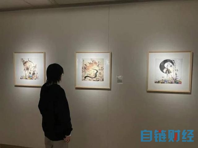 上海理工大学“元点人工智能艺术展”开幕