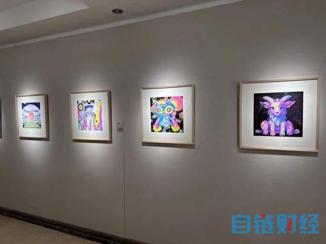 上海理工大学“元点人工智能艺术展”开幕