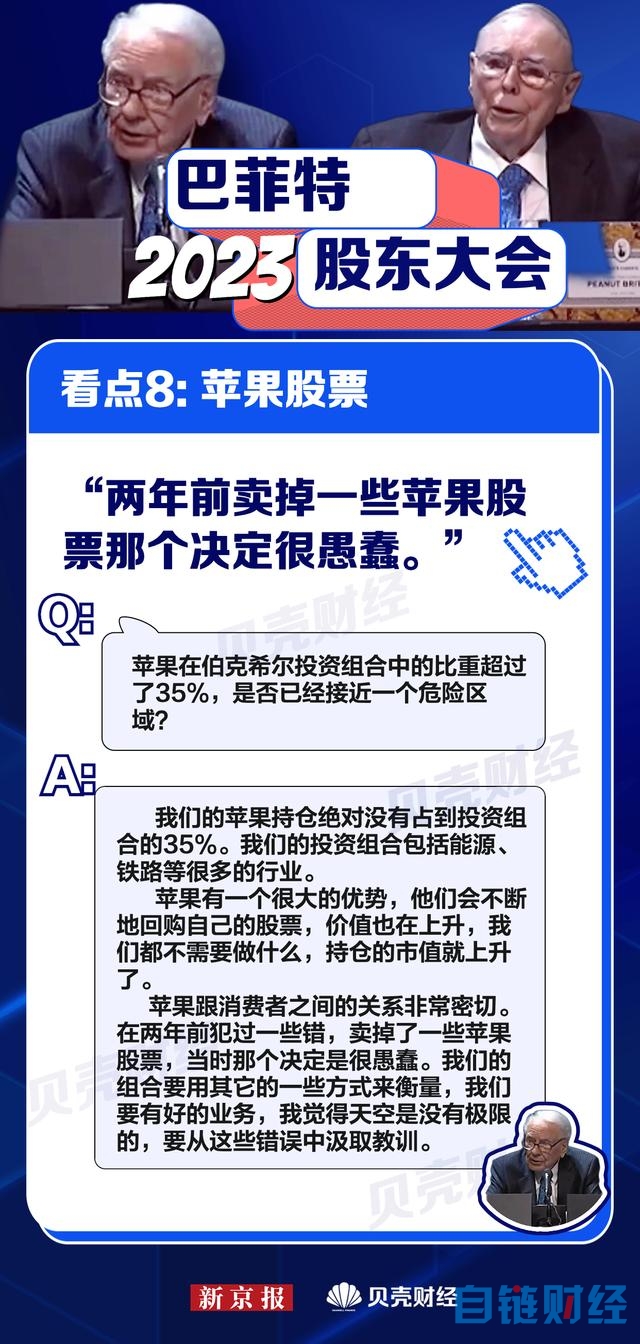 比亚迪、人工智能、马斯克……8大关键词带你看懂巴菲特股东大会